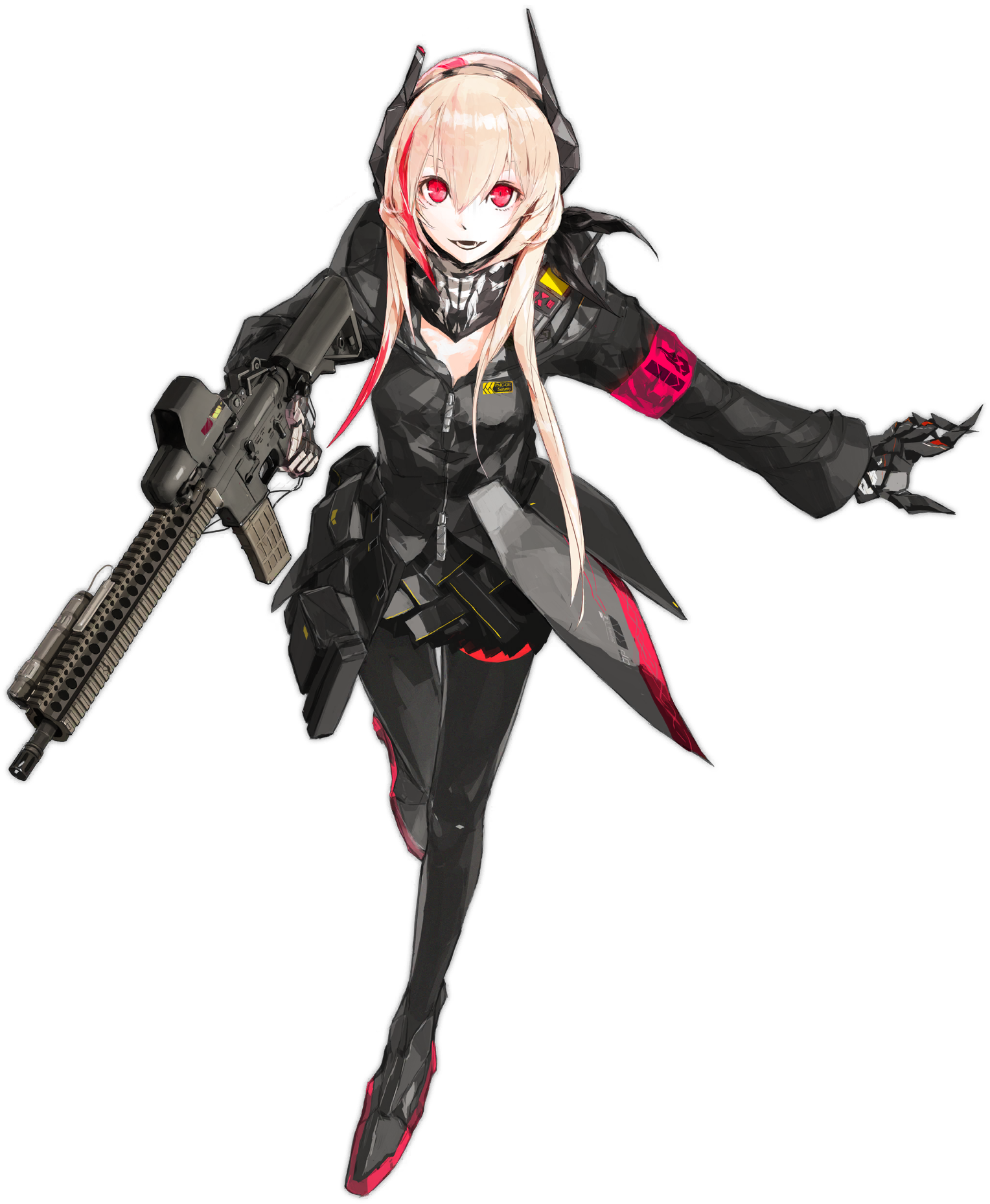 M4 SOPMODII 일러스트